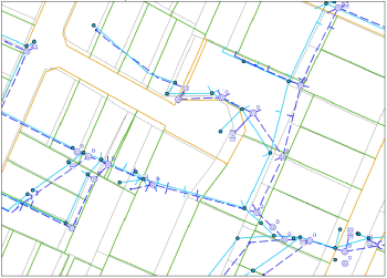 Cadastral Shift Conflation